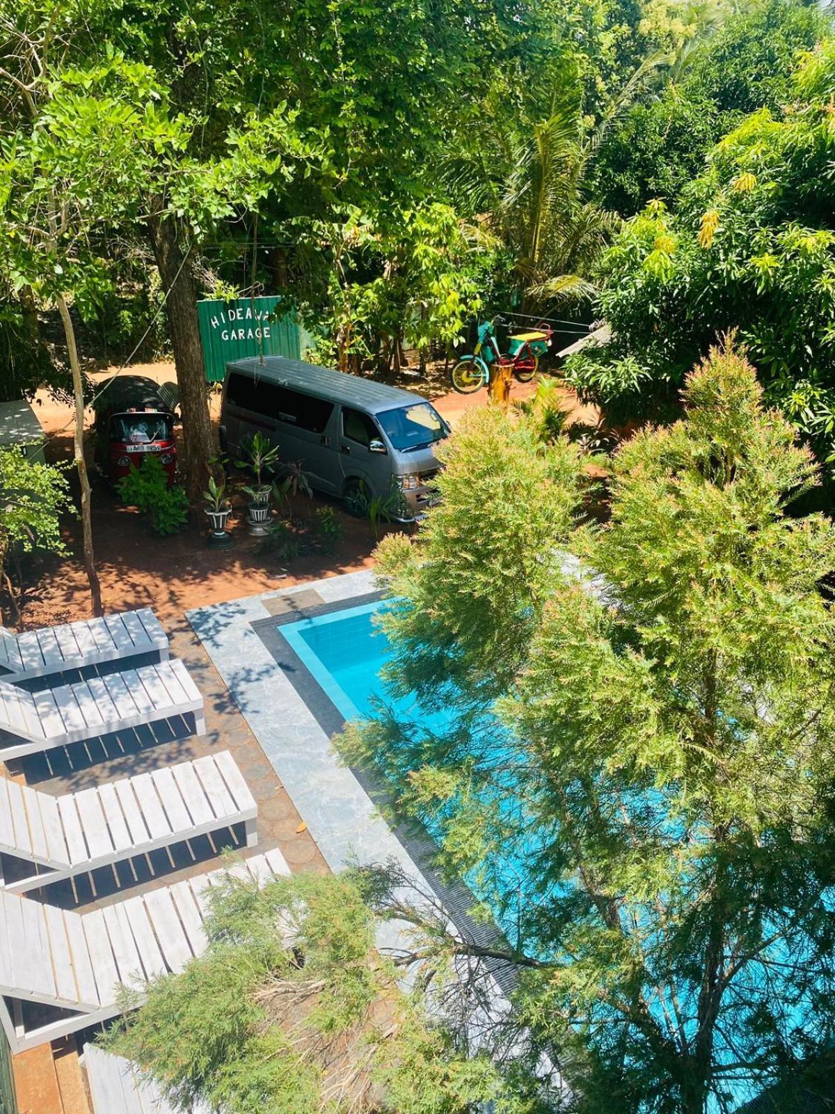 Hotel Hideaway Garage Дамбулла Екстер'єр фото